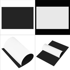On Time Shipment Double Layer Coated Adhesive <b>Magnetic</b> A4 <b>Sheets</b> soft magnet magnet <b>sheet</b> for Trade Show Detachable Booth Signs - Product Image 2