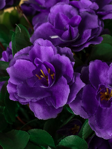 Rose artificielle à tige orange dégradée, résistante aux UV, en soie, avec feuilles vertes pour la décoration extérieure et l'aménagement paysager - Product Image 3