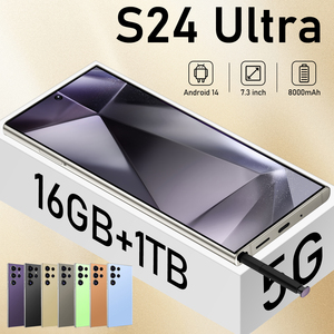 Modè<span class=keywords><strong>le</strong></span> phare officiel S24 Ultra d'origine usine, charge rapide 65W, HD 108MP, CDMA LTE, anglais, OLED 120Hz, 5G, mobile à bas <span class=keywords><strong>prix</strong></span> - Product Image 4