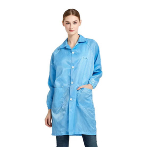 Bán Buôn Quần Áo Úc tiêu chuẩn nhà khắc phục cho quần áo chống tĩnh Polyester smock - Product Image 2