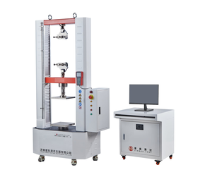JK WDW-100KN Mechanische Zugprüfmaschine 100KN-2000KN Kapazität 1050mm Querträger Hydraulische Ausrüstung für Blechbearbeitung - Product Image 2