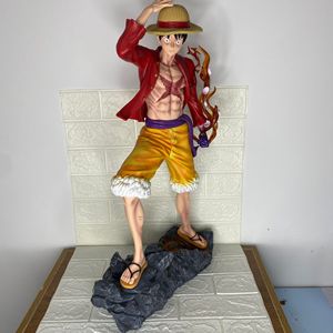 HESPER 60CM Grande Figurine <span class=keywords><strong>Manga</strong></span> Statue ONE PIECE Quatre Empereurs Luffy au <span class=keywords><strong>Chapeau</strong></span> <span class=keywords><strong>de</strong></span> <span class=keywords><strong>Paille</strong></span> Figurine Anime en PVC Jouet Cadeau pour Adultes - Product Image 4