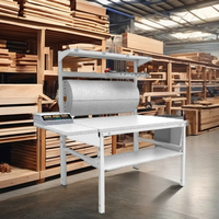 Station d'emballage industrielle Bodur à haute productivité, grande taille W1800mm, en acier laminé à froid, pour les centres logistiques d'exécution des commandes e-commerce