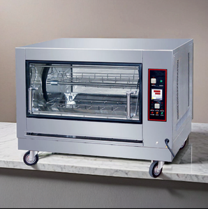 Four à rôtir au gaz en acier inoxydable de qualité commerciale approuvé ETL avec brûleur infrarouge, modèle GR-268-1 - Product Image 4