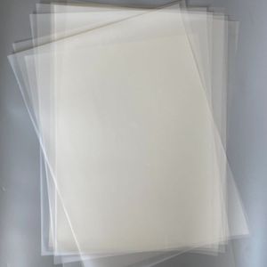 <span class=keywords><strong>Film</strong></span> DTP (Direct To Paper) pour sublimation thermique, texture papier blanc, impression personnalisée, pour t-shirts publicitaires industriels DIY, vente en gros - Product Image 4
