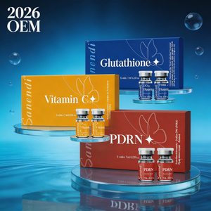 Sérum professionnel OEM à l'acide hyaluronique et PDRN, texture légère et absorbable, hydratation quotidienne de la peau avec des nutriments riches pour la peau - Product Image 2