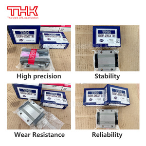 Giá Rẻ Giá 100% Gốc Nhật Bản ssr15xtb ssr20xtb ssr25xtb ssr30xtb ssr35xtb 600Mm 20Mm CNC Vòng Bi Tuyến Tính Hướng Dẫn Đường Sắt Hướng Dẫn - Product Image 3