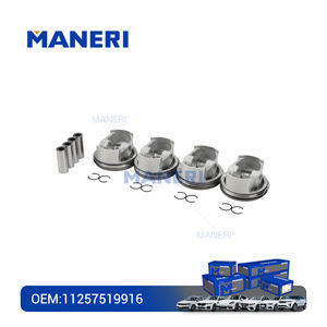 Conjunto de Pistón MANERI 11257519916 para Motor <span class=keywords><strong>BMW</strong></span> N62B44 4.4L V8 Compatible con OEM 11257515760 - Product Image 2