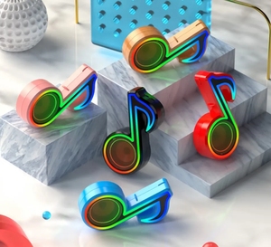 Loa Máy Tính <span class=keywords><strong>Bluetooth</strong></span> Di Động Ngoài Trời Bán Chạy, Đèn Nhiều Màu Sắc, Quà Tặng, Loa Siêu Trầm Máy Tính Gia Đình Âm Lượng Lớn, Không Dây - Product Image 6