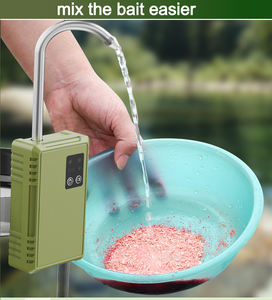 Nouvelle <span class=keywords><strong>pompe</strong></span> à <span class=keywords><strong>air</strong></span> pour aquarium en alliage d'aluminium avec chargement USB-C, éclairage LED, affichage de la batterie, <span class=keywords><strong>bassin</strong></span> portable pour robinet extérieur, camping, villa - Product Image 4