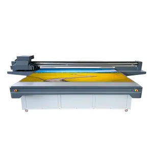 Groot Formaat Flat Bed Uv 3321 Flatbed Printer Voor Hout Glas Acryl Plastic Verkoop Drukmachine