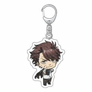 Porte-clés d'<span class=keywords><strong>anime</strong></span> <span class=keywords><strong>Psycho</strong></span>-Pass Kogami Tsunemori Ginoza Nobuchika Kagari Shu en résine et caoutchouc, pendentif, porte-clés, belle collection - Product Image 5