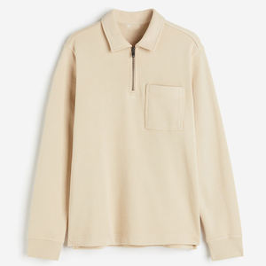 Venta caliente nueva llegada 100% algodón en blanco recortado suéter sudaderas al por mayor sudaderas con capucha personalizadas hombres cálidos camisas de invierno - Product Image 1