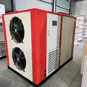 Séchoir à pompe à chaleur écoénergétique du fabricant avec PLC et pompe, température réglable pour fruits, légumes, bois et charbon de bois - Product Image 3