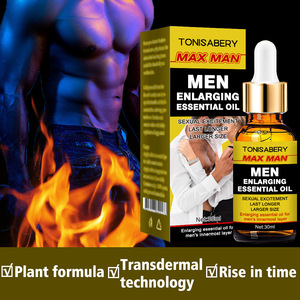 Crème de massage et d'agrandissement pour hommes, à base de plantes, écologique, pour le maintien de la vitalité, 10 ml, soin topique pour l'exercice - Product Image 3