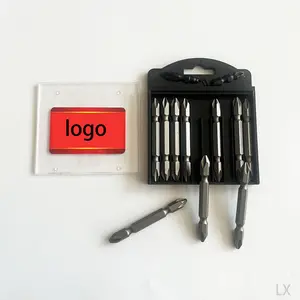 Schraubendreher-Bit-Set Kopf-Set Chargeklasse für Taschenreparaturwerkzeuge Schraubendreher-Werkzeugsatz