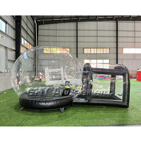 Offre Spéciale double bulle gonflable ballons maison gonflable bulle maison pour les enfants
