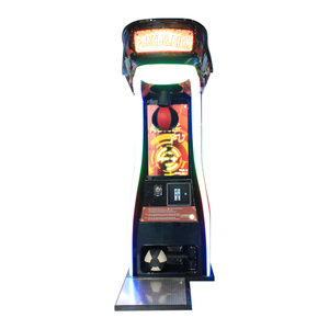 Máquina Arcade de Boxeo y Patadas Operada con Monedas, Juego de Doble Objetivo para Centros de Juego - Product Image 2