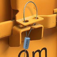 Diebstahlsichere Einweg-Kabelsicherheitssiegel mit ISO-Zertifikat für Alle Container und LKWs