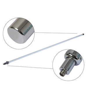 Dual-band cơ sở trạm ăng ten pre-chỉnh 144MHz để 148MHz VHF & 430MHz để 460MHz UHF 5dBi <span class=keywords><strong>Gain</strong></span> 1.5m cho nghiệp dư đài phát thanh nhà khai thác - Product Image 1