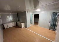 Maison préfabriquée, maison modulaire de luxe, maison en conteneur, maisons préfabriquées prêtes à l'emploi, maison préfabriquée en bois