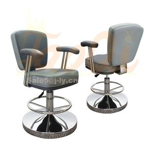 Tabouret de bar réglable en hauteur K1092, prix d'usine, pivotant, avec fente, <span class=keywords><strong>chaise</strong></span> de jeu, <span class=keywords><strong>chaise</strong></span> de <span class=keywords><strong>roulette</strong></span> de casino avec base à roulettes chromées, OEM - Product Image 1