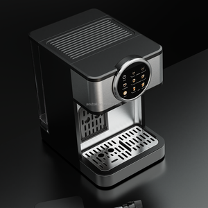 Cafetera Automática para el Hogar con Sistema de Preparación Programable, Espumador de Leche Inteligente, Pantalla Táctil HD, 1600W, Semiautomática - Product Image 6
