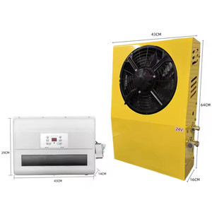 New 24V Integrated Sunroof Cooling Machine for Parking Heavy-Duty Trucks 12V Variable Frequency <b>AC</b> Air Conditioner - Product Image 2