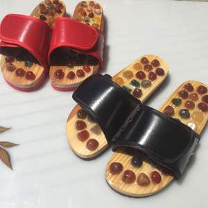 Sandalias de Reflexología PARA EL Cuidado DE LA Salud, Zapatilla de Masaje de Acupuntura para Pies, Varios Tamaños - Product Image 4