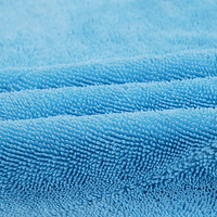 Produits de fabrication chinoise : Serviettes de nettoyage de voiture professionnelles en microfibre à double couche torsadée