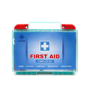 Botiquín de <span class=keywords><strong>Primeros</strong></span> <span class=keywords><strong>Auxilios</strong></span> <span class=keywords><strong>Industrial</strong></span> Impermeable Gauke con Impresión de Logotipo Personalizado, Garantía de 5 Años - Product Image 1