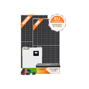 Système d'énergie solaire hors réseau de 11 kW avec stockage par batterie pour la maison et les entreprises - Product Image 6