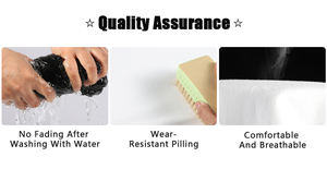 男士休闲短袖 T 恤扑克黑桃 A 图案印花定制批发领口针织面料 100% 涤纶速干 - Product Image 4