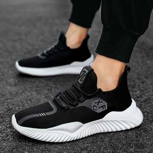 2023 sıcak satış moda koşu örme rahat yürüyüş Sneaker yeni gelmesi işık spor rahat ayakkabılar - Product Image 4
