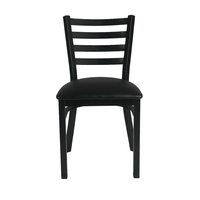 Chaises de café pour restaurant et café Tables et chaises de café d'occasion à vendre Design Cafétéria Métal Moderne Revêtement en poudre de fer