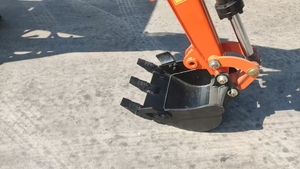 Minipala Compatta Agile Alley Little Specialist 0.06m³ con Motore Laidong 18.4KW, 1.9T, Bassa Rumorosità, Versatile - Product Image 6