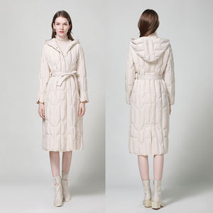 Veste matelassée décontractée pour femmes avec support OEM/ODM Manteau d'hiver en duvet de <span class=keywords><strong>canard</strong></span> blanc Personnalisable Fashion Print Pattern - Product Image 1