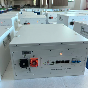 Bluetooth 10kwホームLiFePO4パワーウォールシステム<span class=keywords><strong>48V</strong></span> 200Ahスタック可能なリチウムイオンソーラーバッテリーで大容量。 - Product Image 3