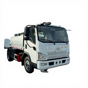 Camion-citerne mobile FAW 4X2, camion de ravitaillement en carburant, camion à essence de 5000 litres - Product Image 2
