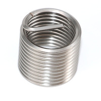 304 Stainless Steel Wire Thread Inserts Custom Size Color Type M5 Metric UNC UNF