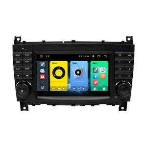 Autoradio GPS multimédia pour voiture Android 13 7 pouces pour Mercedes Benz CLK W209 <span class=keywords><strong>Classe</strong></span> C W203 W463 2005-2011 Carplay <span class=keywords><strong>Auto</strong></span> - Product Image 4
