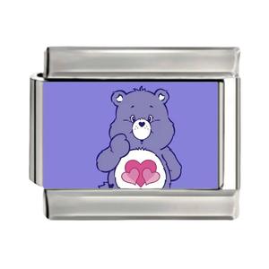 สร้อยข้อมือ Charm Bracelet แบบถอดเปลี่ยนได้ Care Bears ทำจากสแตนเลสสตีล สำหรับทุกเพศทุกวัย ชุดของขวัญเครื่องประดับพร้อมจี้การ์ตูนแบบเปลี่ยนได้ - Product Image 5