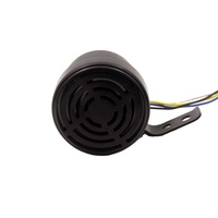 CHSKY 25W Klakson Mundur Mobil Truk Tahan Air dan Debu, Audio yang Dapat Disesuaikan, Bahan ABS, Tweeter Speaker 12V-36V