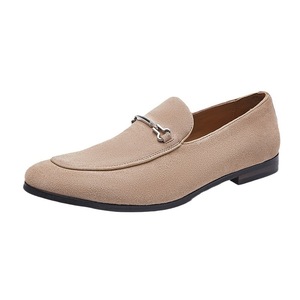 Mocassins en cuir véritable de qualité supérieure pour hommes, chaussures à enfiler pour le bureau, décontractées ou formelles, légères et confortables - Product Image 3