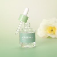 Nouveaux produits, flacon compte-gouttes en verre de forme unique de 30 ml, 50 ml, 100 ml, flacon de sérum, emballage cosmétique pour huile, soin de la peau, avec emballage en boîte
