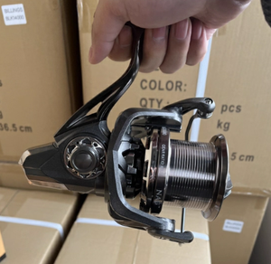 디자인 된 바다 강 호수 낚시 모든 금속 고성능 스피닝 낚시 릴 장거리 캐스팅 앵커 물고기 오른손 - Product Image 4