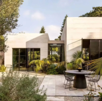 Porte battante française simple ou double en acier Noble Manor avec vitrage trempé Low-E, fabrication directe OEM et ODM