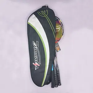 Grote Volume Badminton Cover Zak Krijgen 3Pcs/4Pcs/5Pcs Rackets In Badminton Cover Populaire Selling badminton Racket Hoes Tas