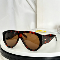 Nouvelles lunettes de soleil à double pont, monture intégrale, dégradées, style européen et américain, tendance, passe-partout, grande monture, forme aviateur, protection UV400