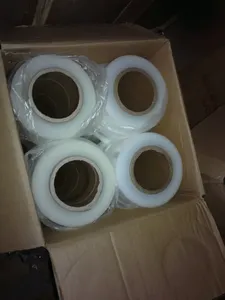 Factory Price Industrial Jumbo Stretch Film <b>Roll</b> LLDPE Wrapping <b>Plastic</b> Stretch Film for Packaging - Product Image 2